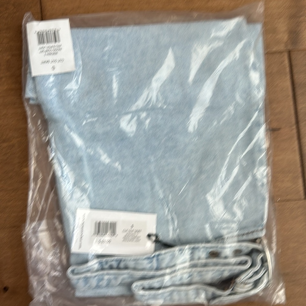 NWT WeWoreWhat Indigo Comfort Cut Out Skirt - Picture 6 of 7